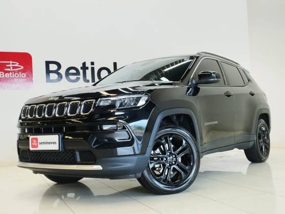 JEEP COMPASS 1.3 T270 TURBO FLEX LONGITUDE AT6